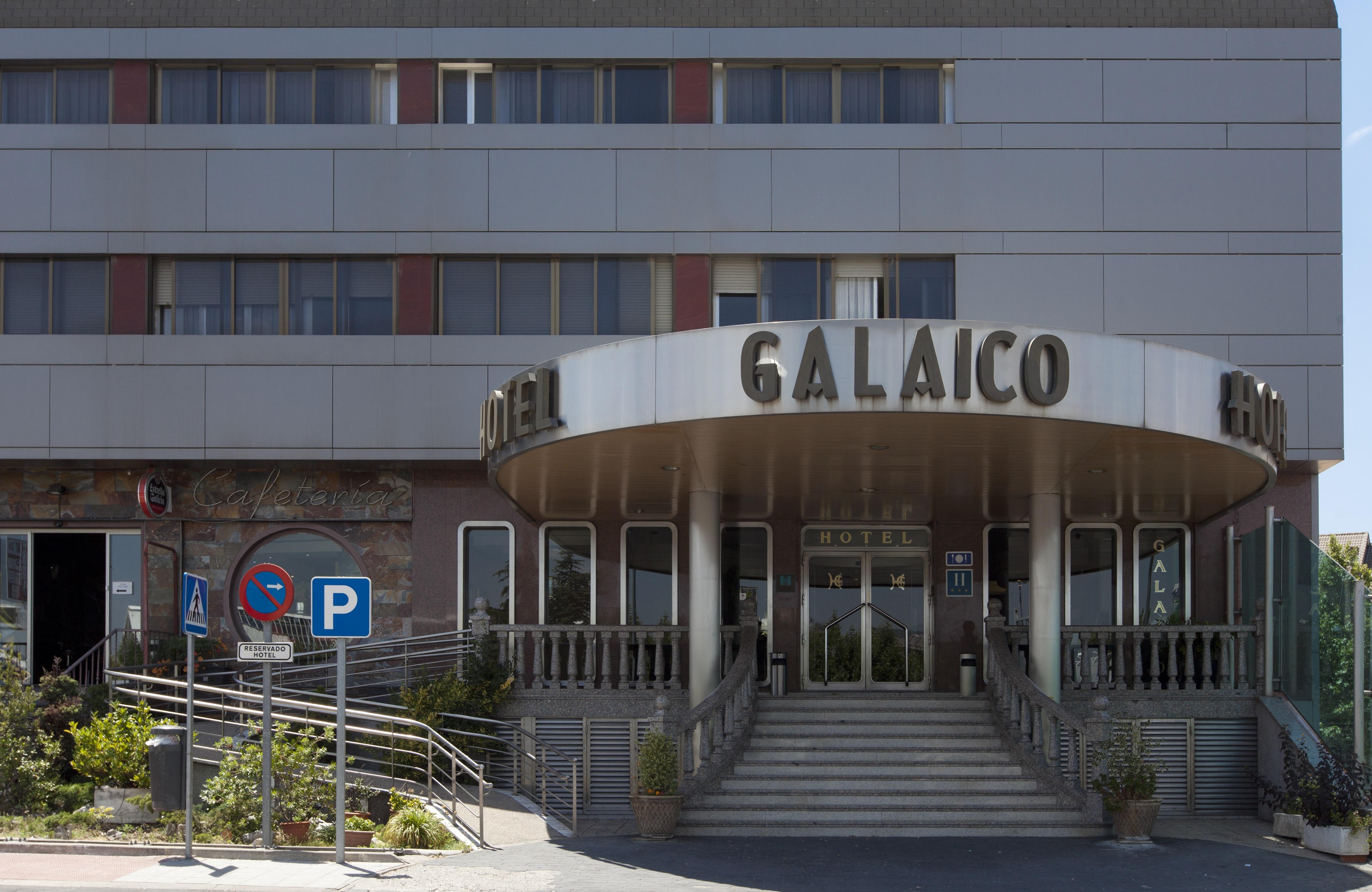 Hotel Galaico Collado Villalba Exterior photo